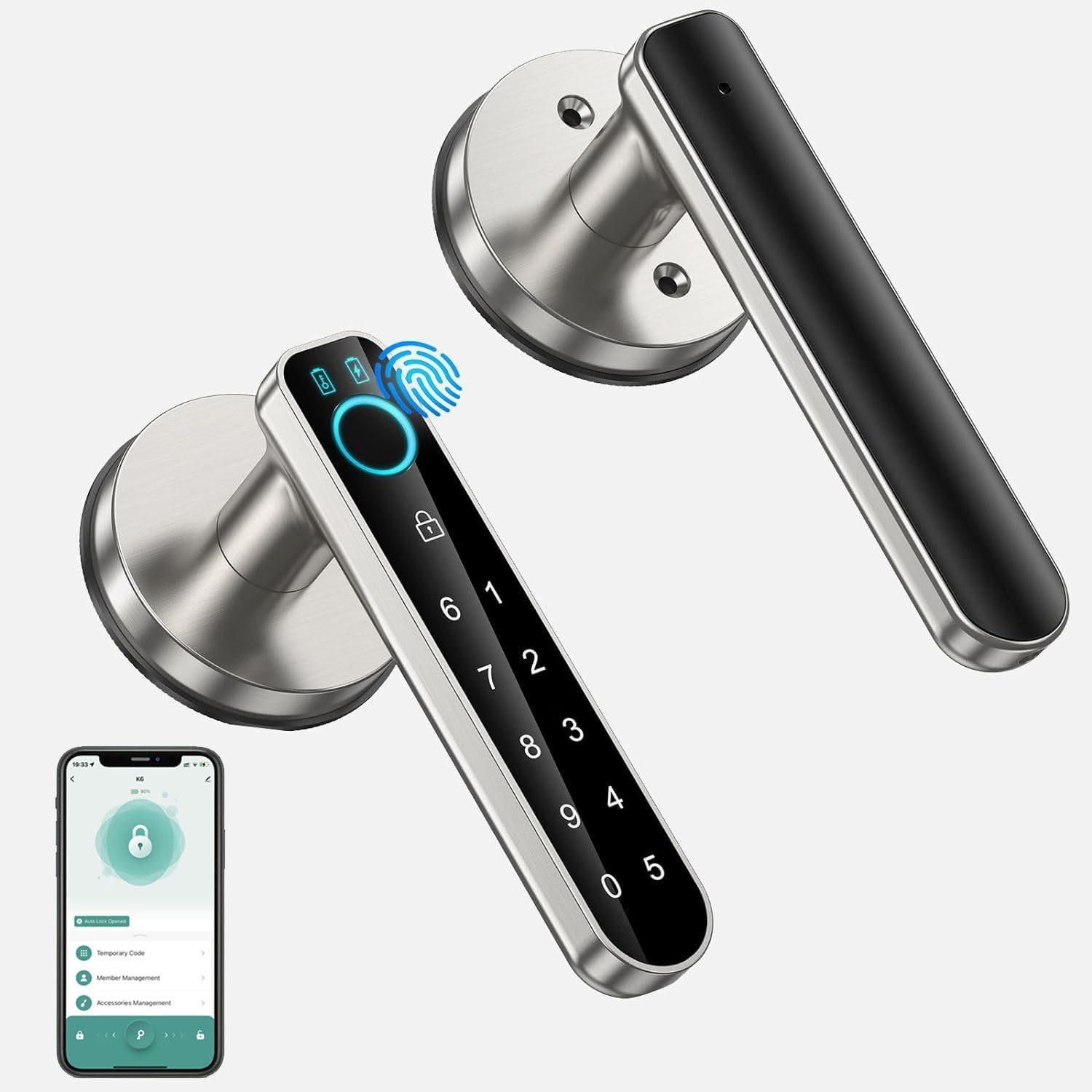 Fingerprint Door Lock