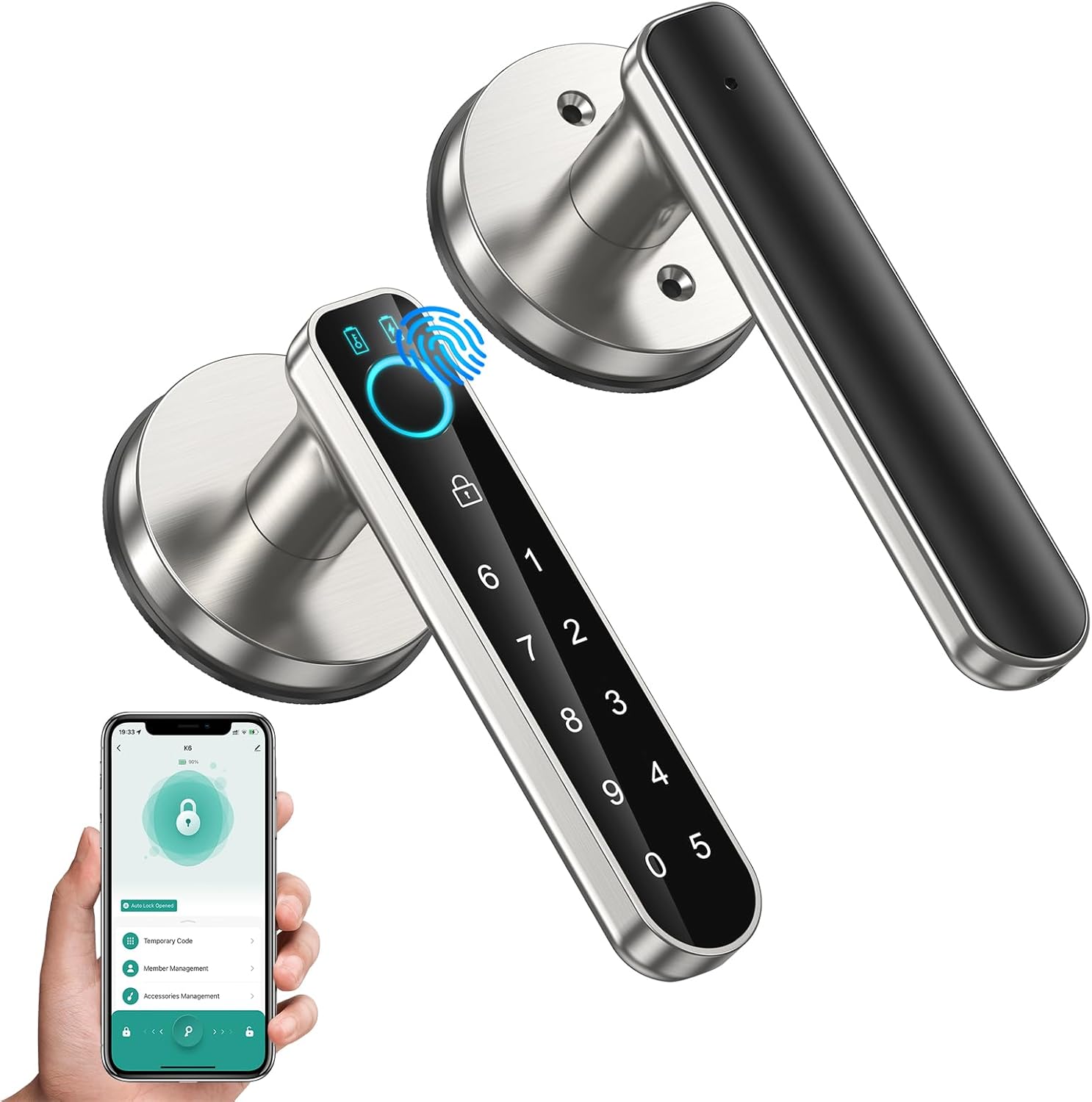 Fingerprint Door Lock