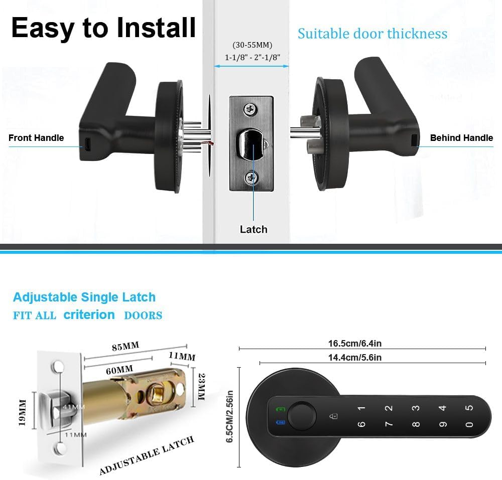 Fingerprint Door Lock