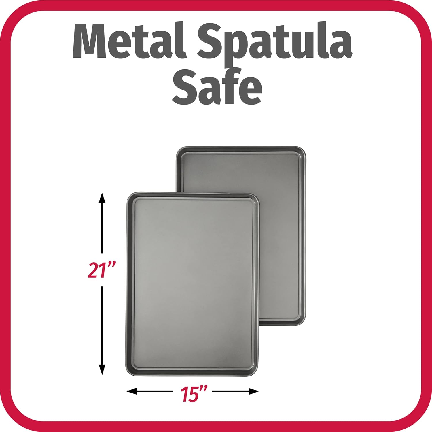 Carbon Steel Baking Sheet Set