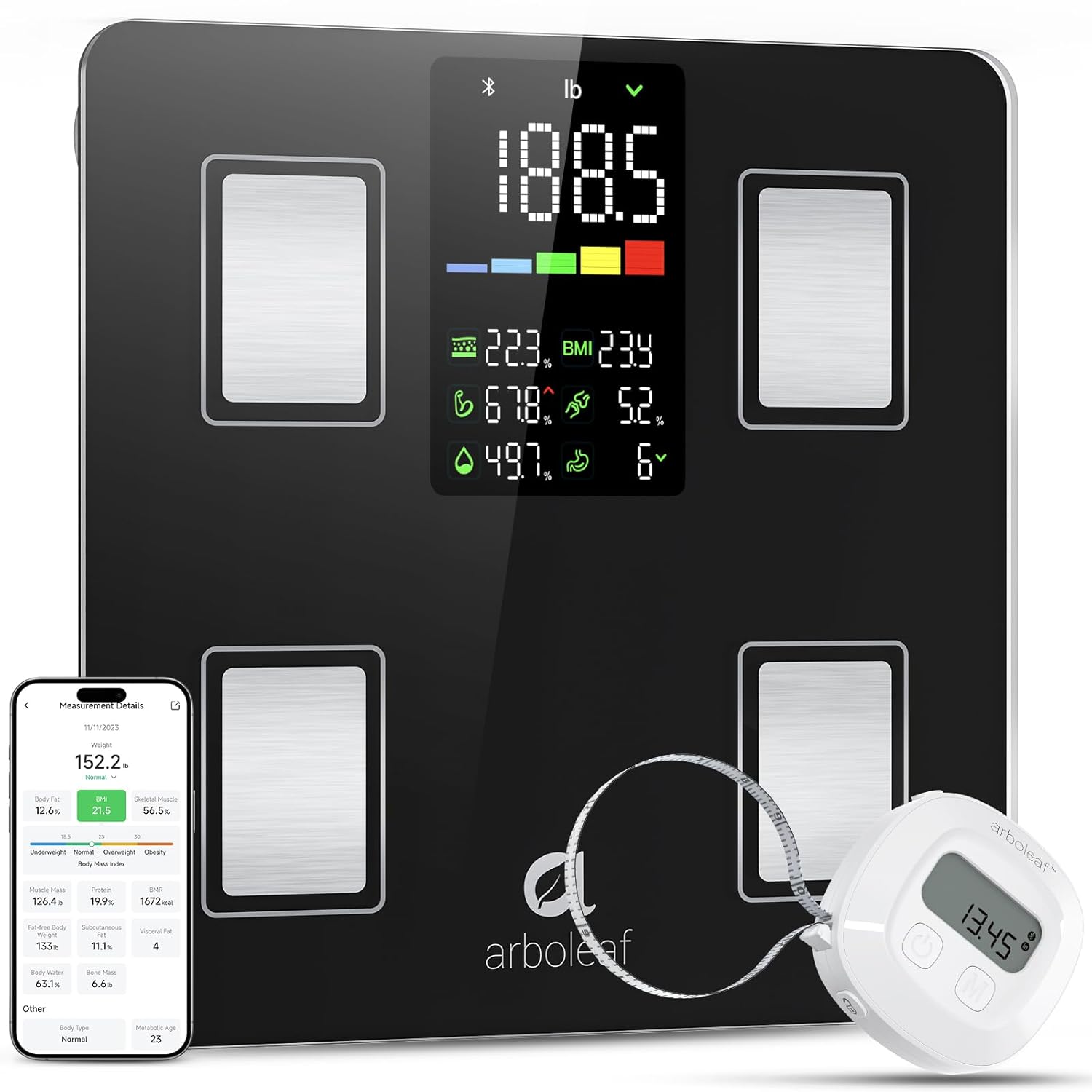 arboleaf Smart Scale for Body Weight