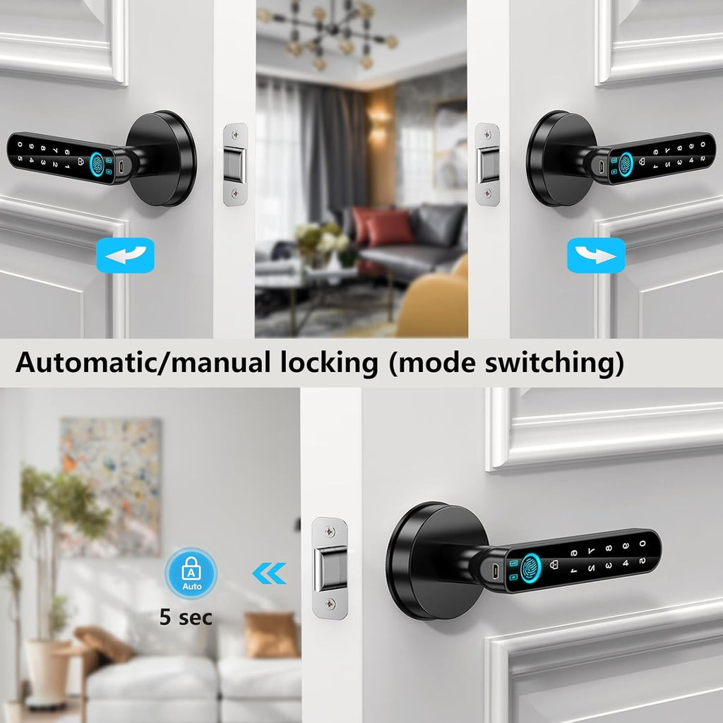 Fingerprint Door Lock