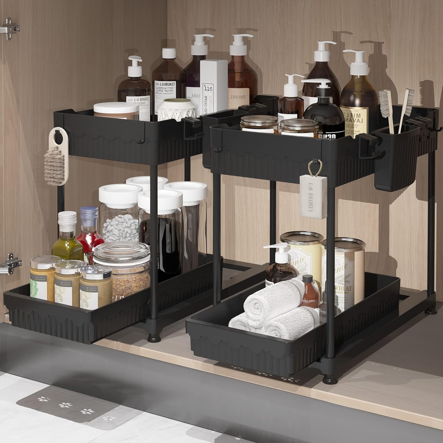Multi-Purpose Pull-Out Storage Organizers