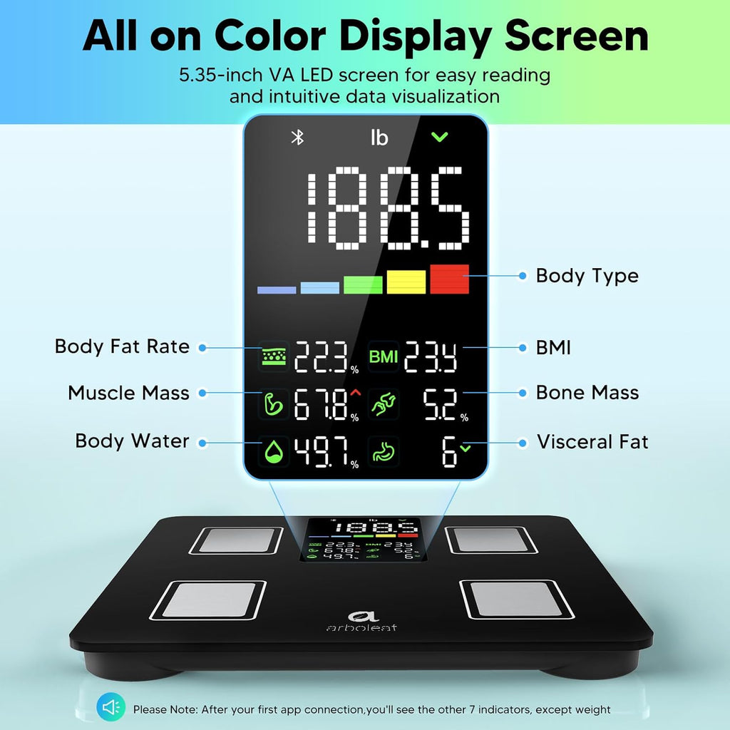arboleaf Smart Scale for Body Weight