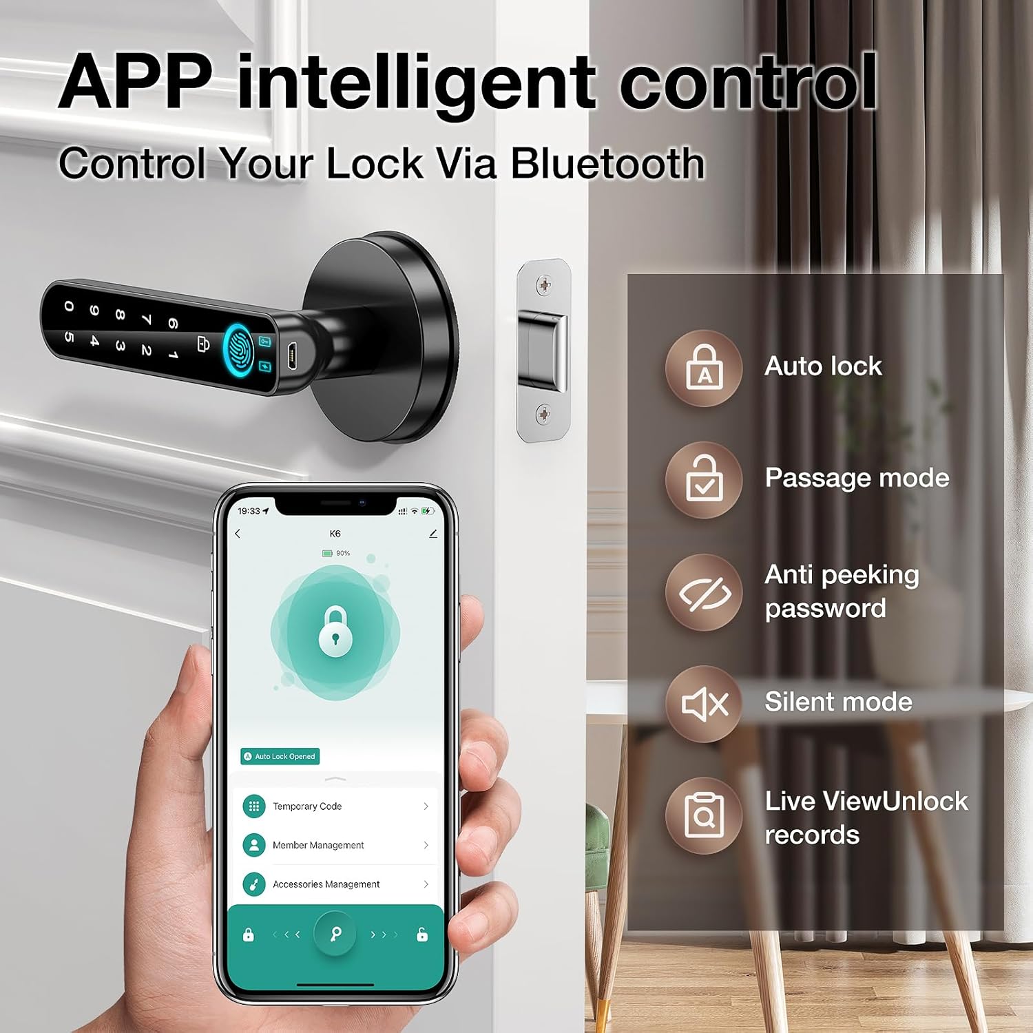 Fingerprint Door Lock