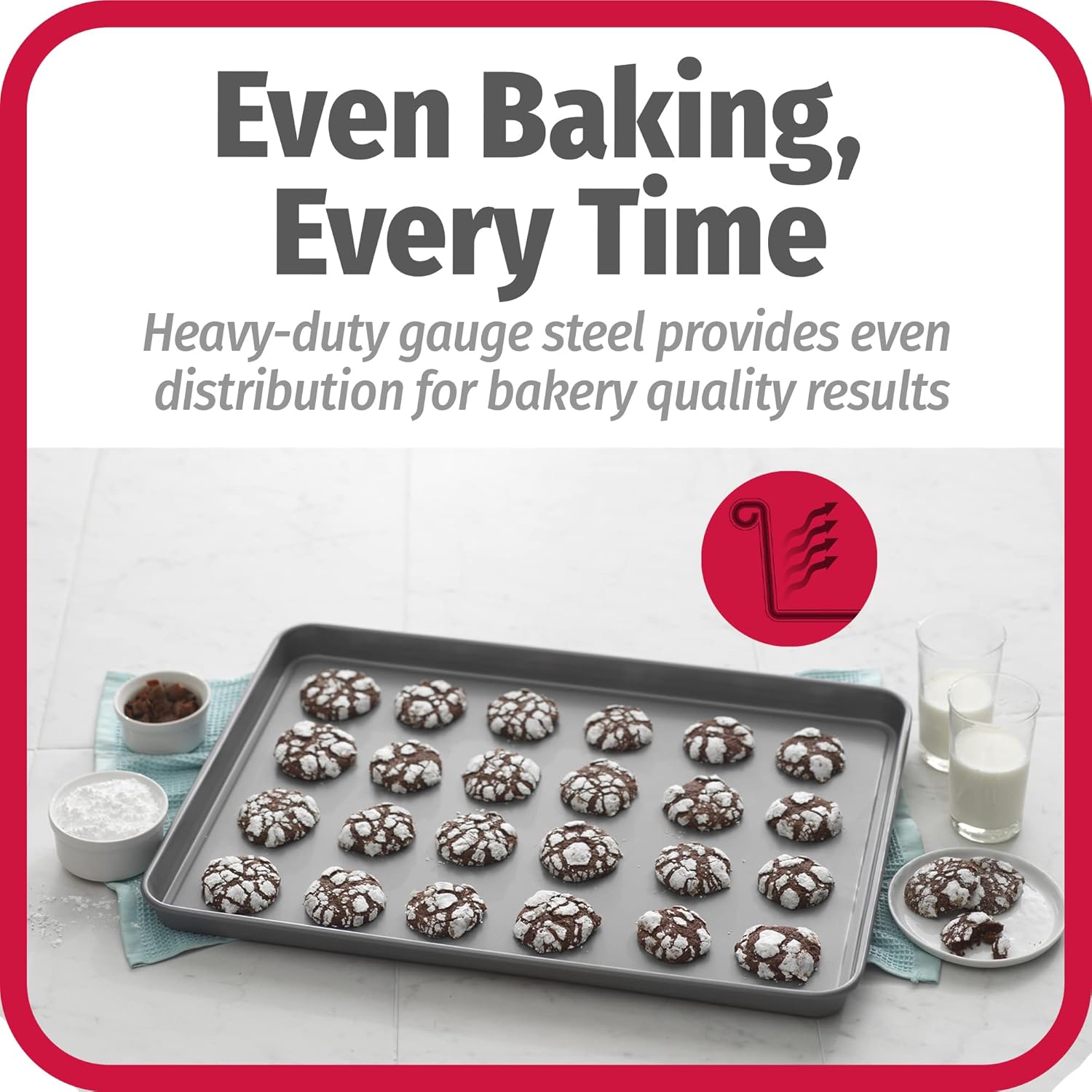 Carbon Steel Baking Sheet Set