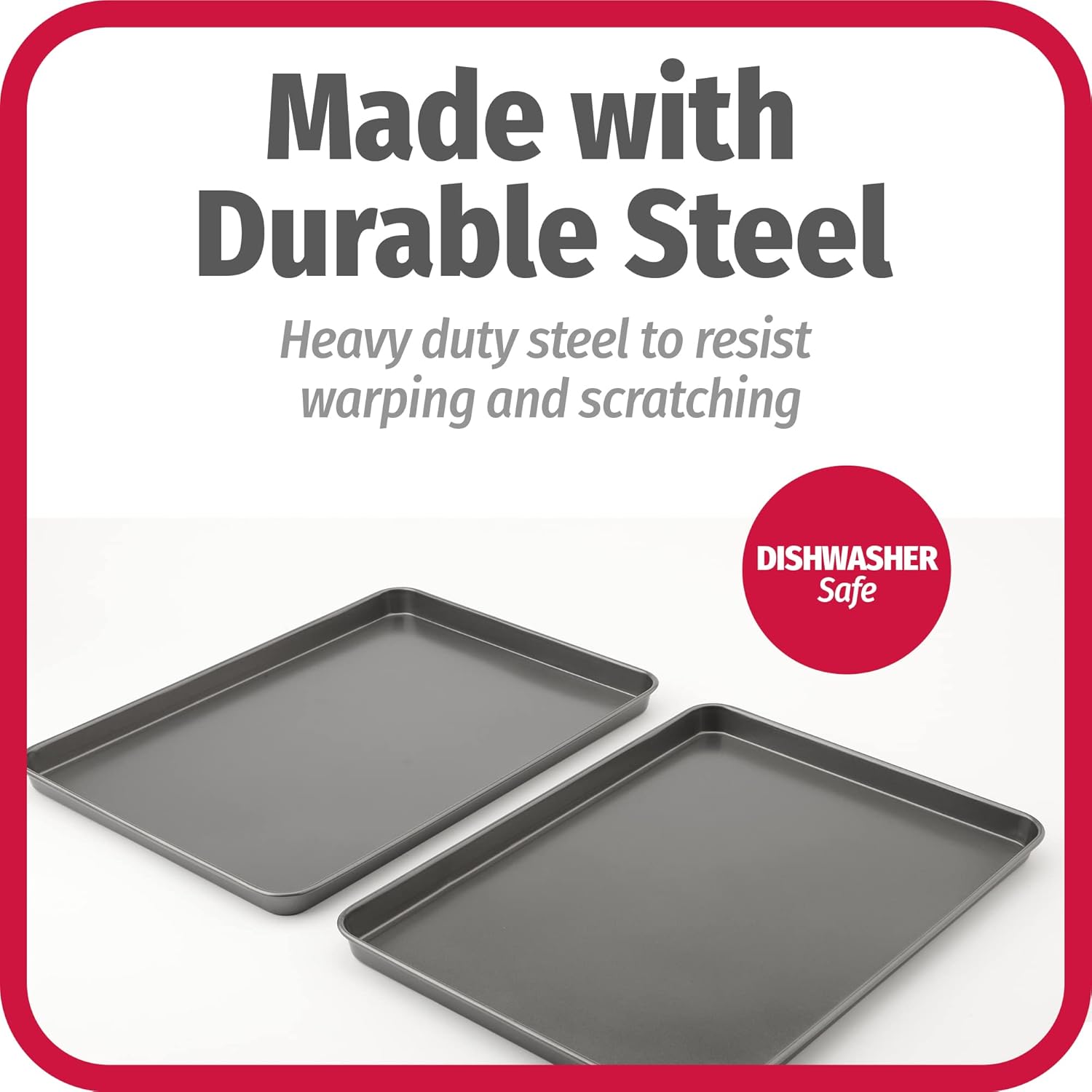 Carbon Steel Baking Sheet Set