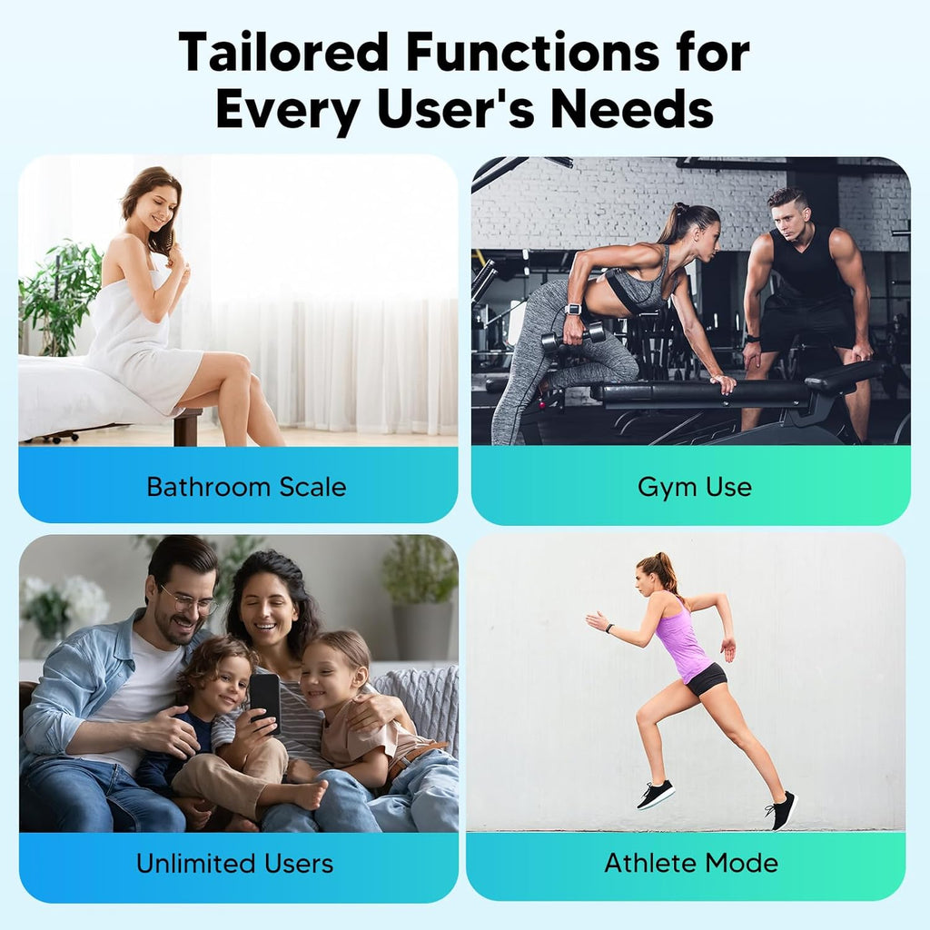 arboleaf Smart Scale for Body Weight