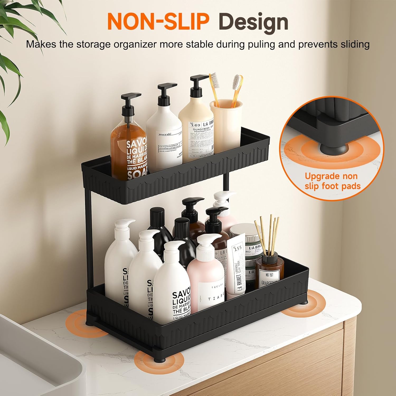 Multi-Purpose Pull-Out Storage Organizers