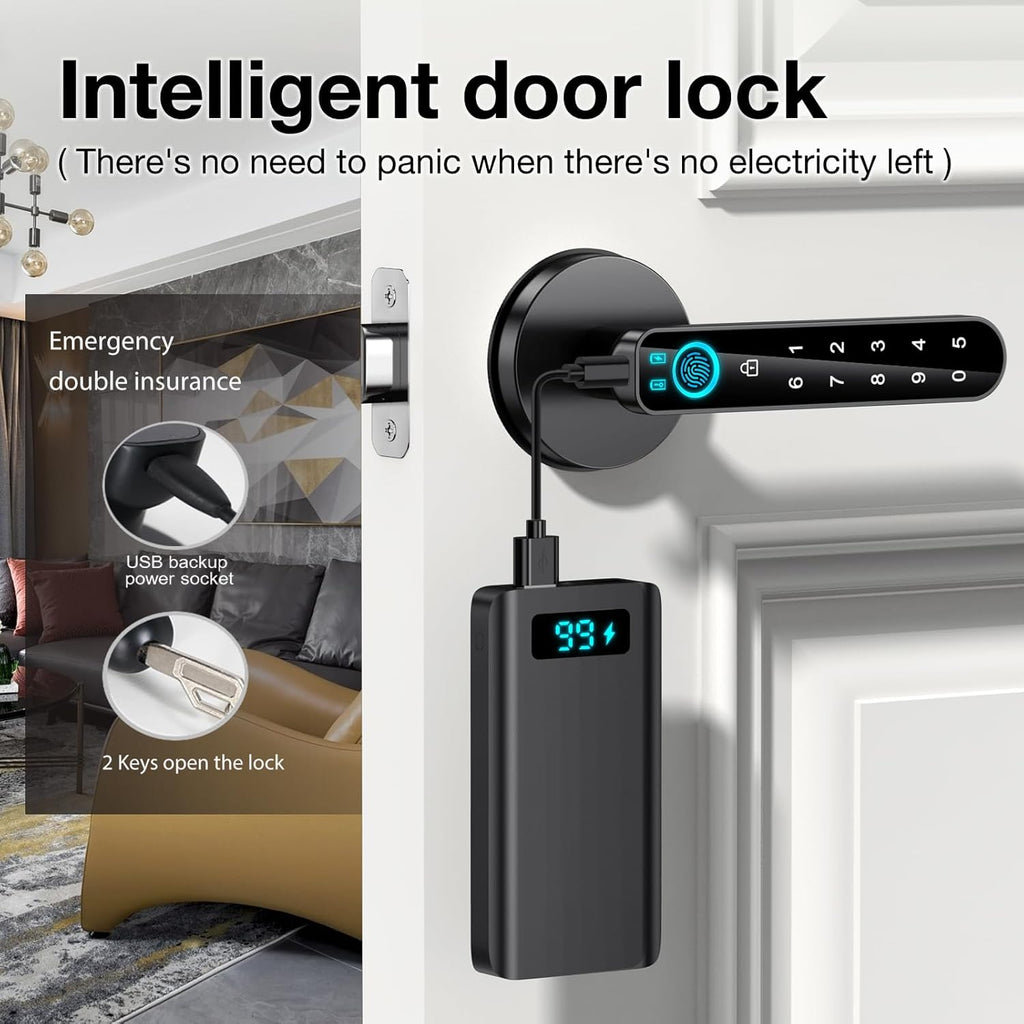 Fingerprint Door Lock