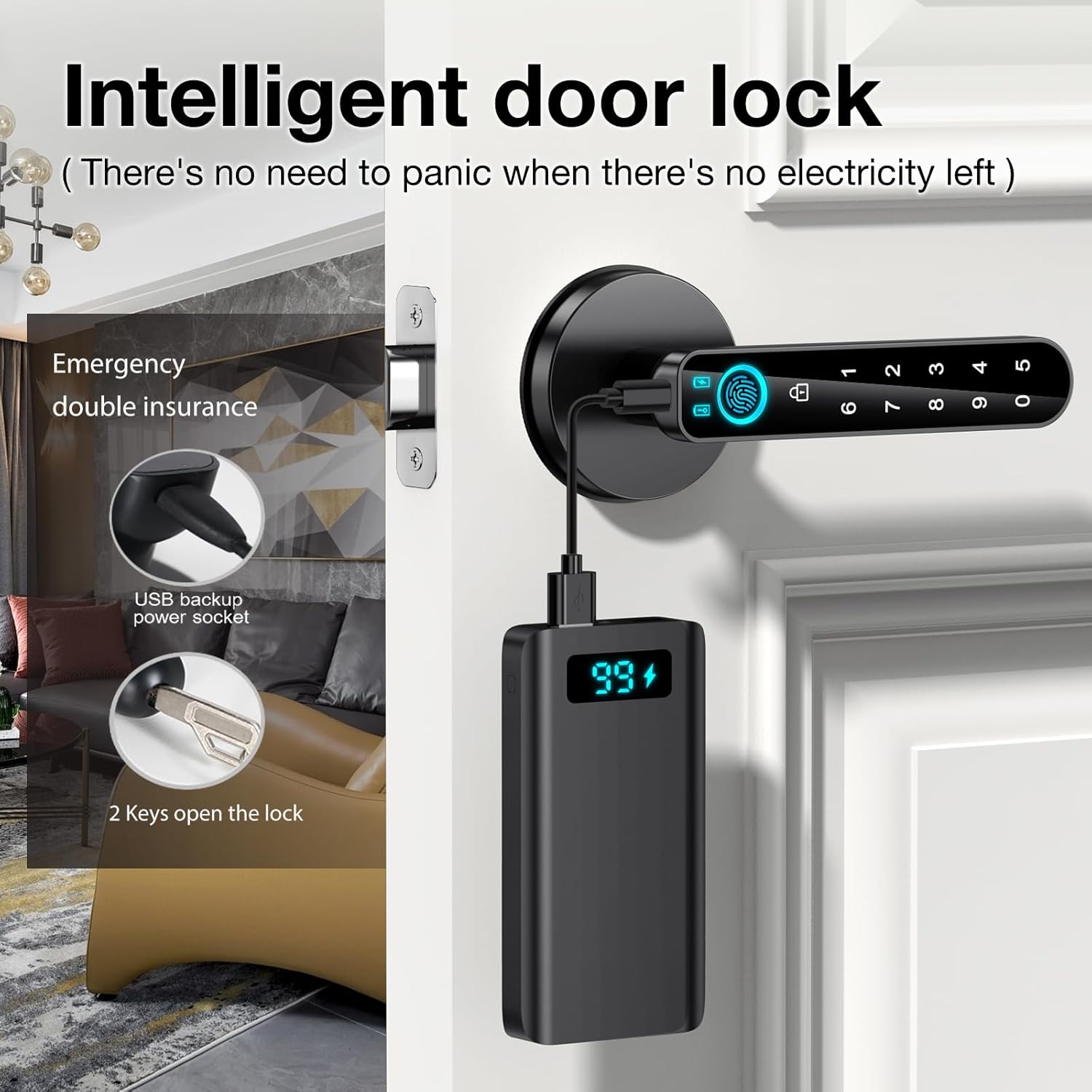 Fingerprint Door Lock