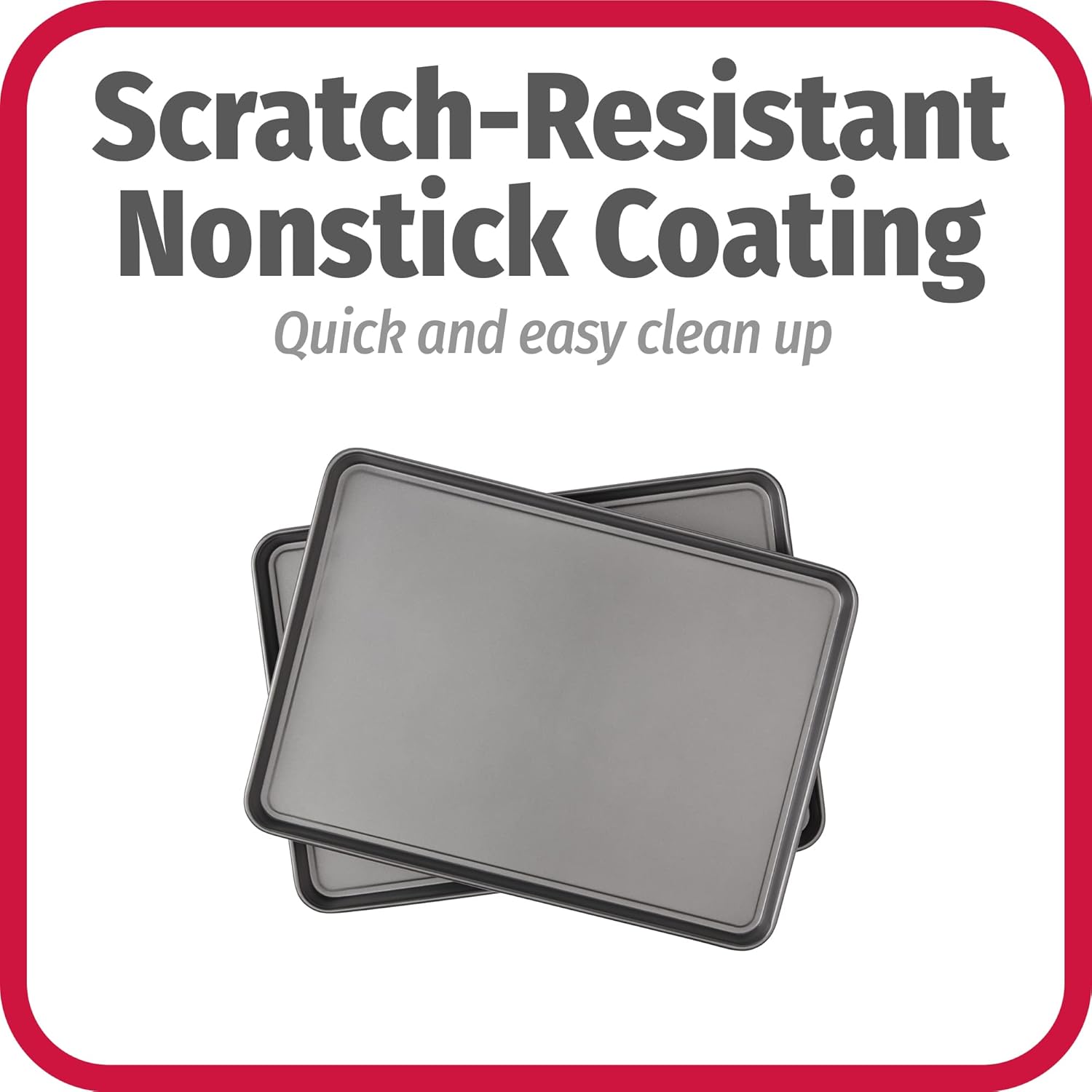 Carbon Steel Baking Sheet Set
