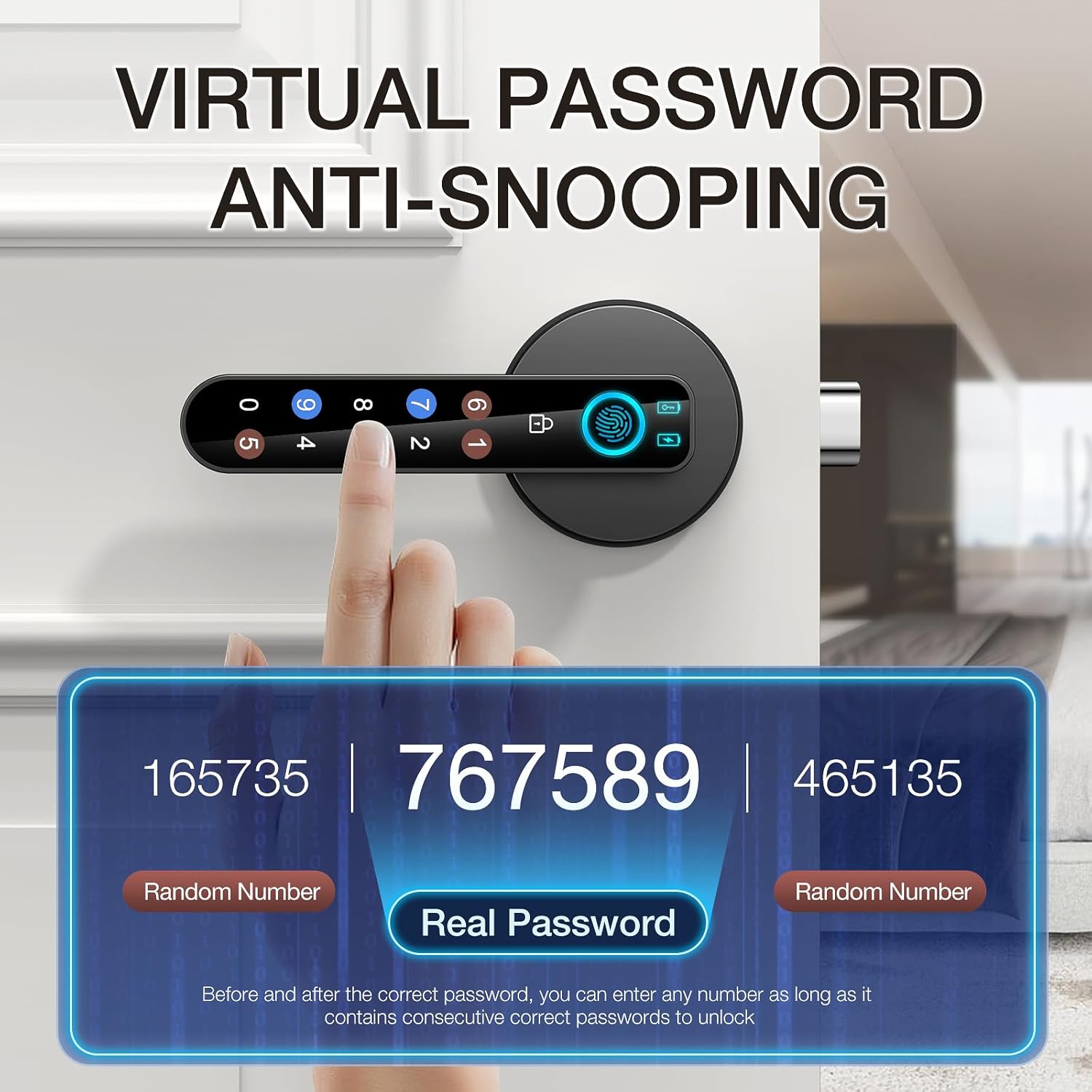 Fingerprint Door Lock