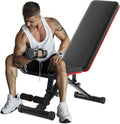 Adjustable Weight Bench for Full Body Workout