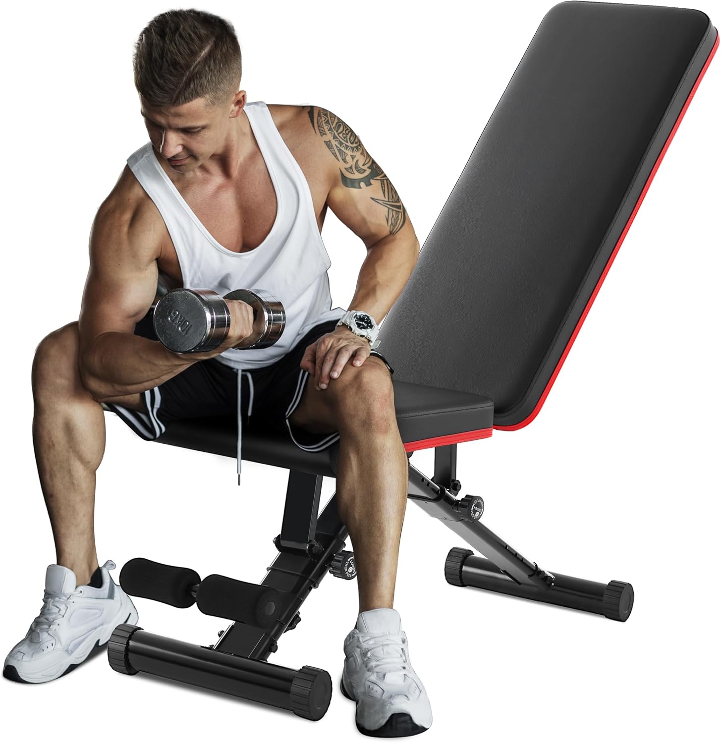 Adjustable Weight Bench for Full Body Workout
