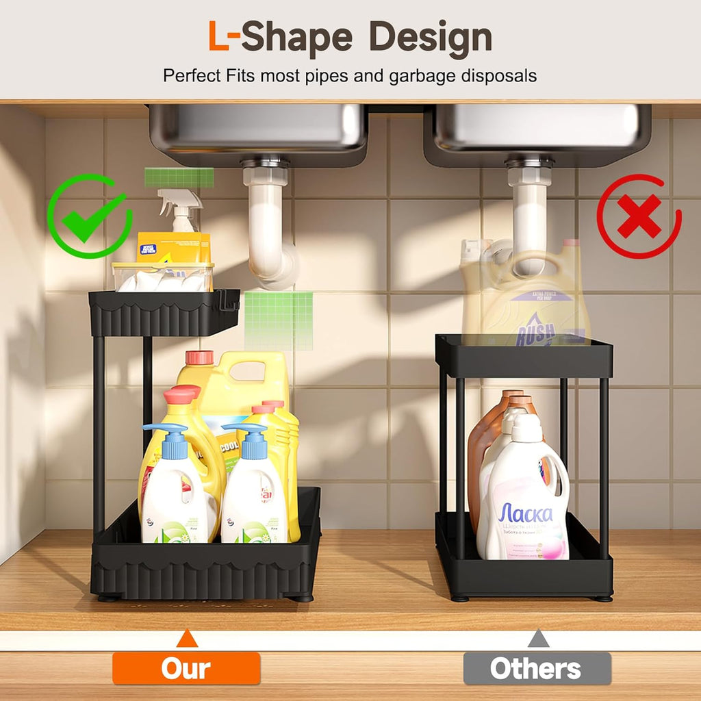 Multi-Purpose Pull-Out Storage Organizers