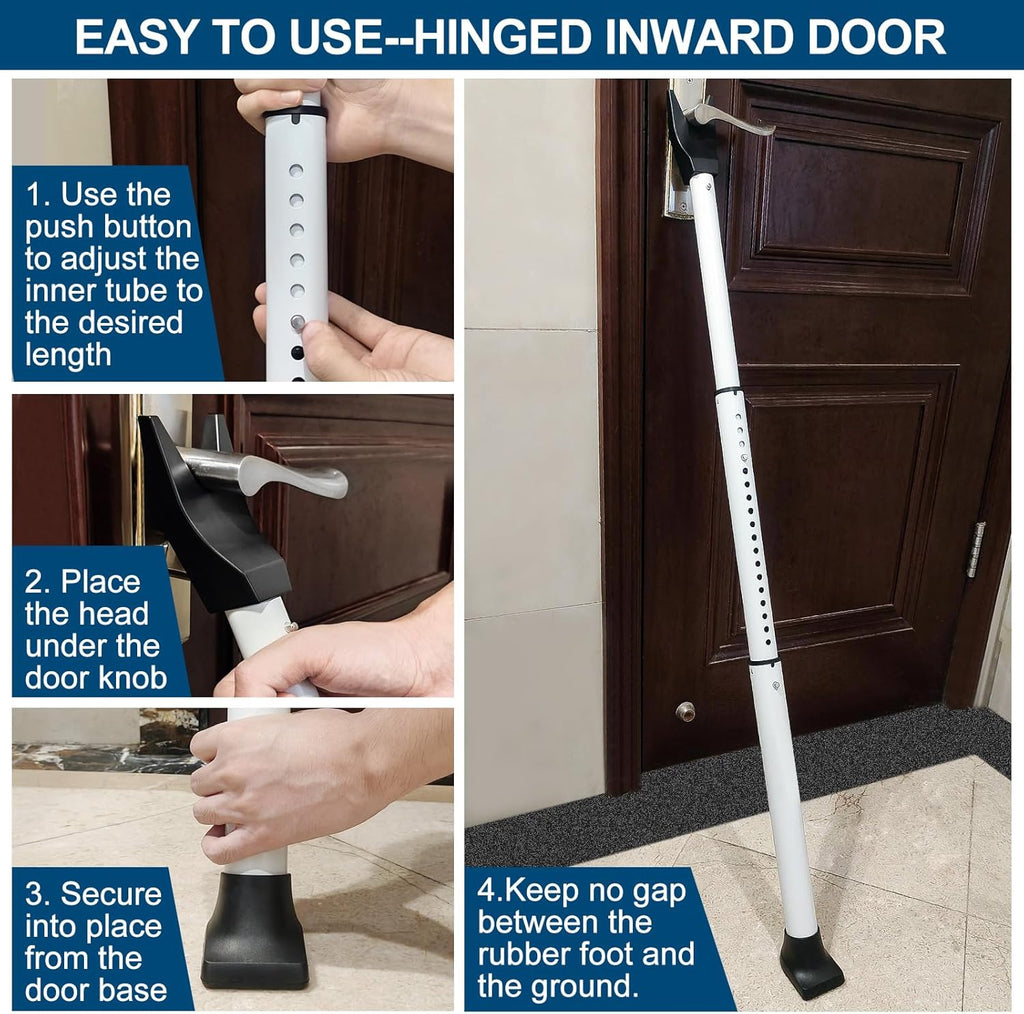 Rerishom Door Security Bar