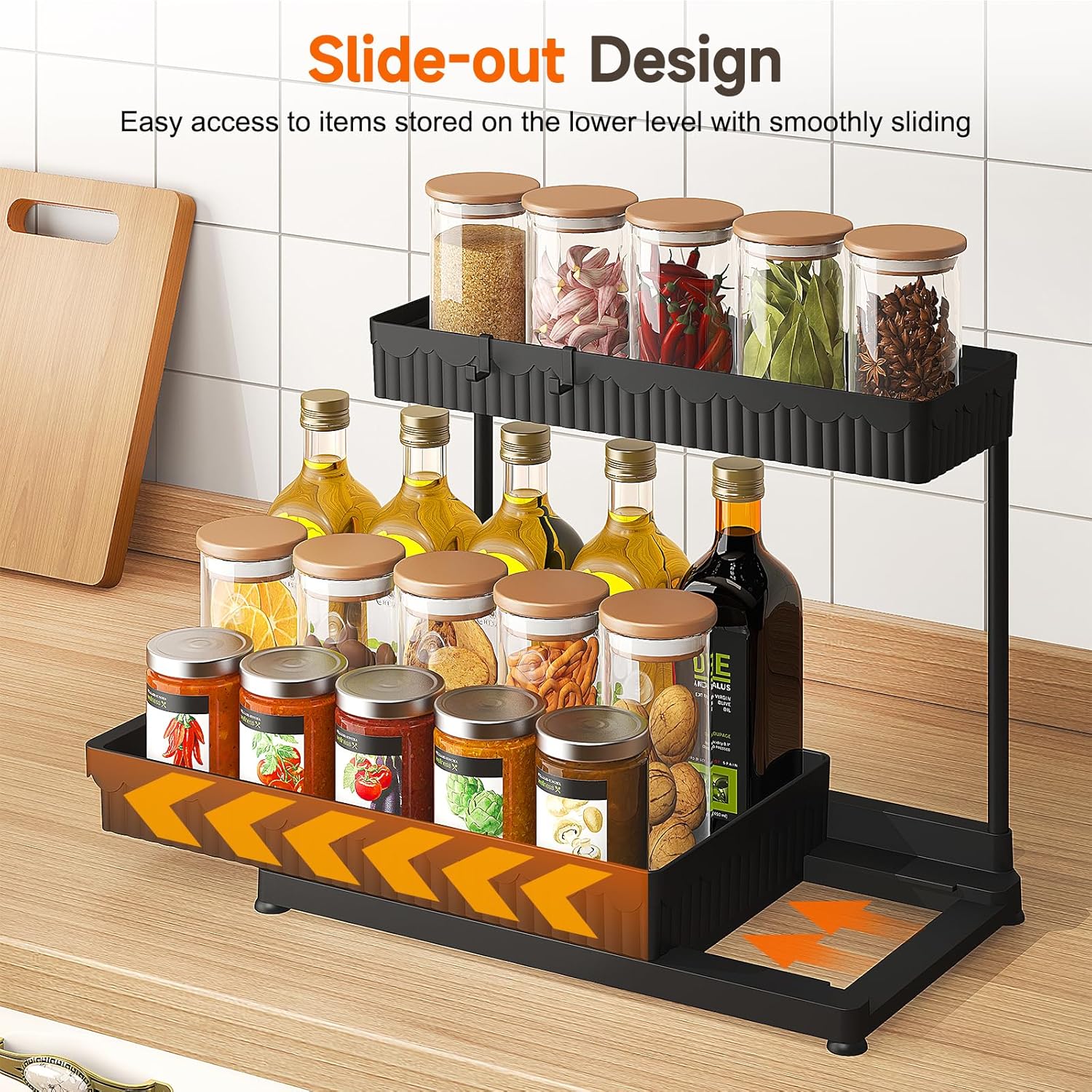 Multi-Purpose Pull-Out Storage Organizers