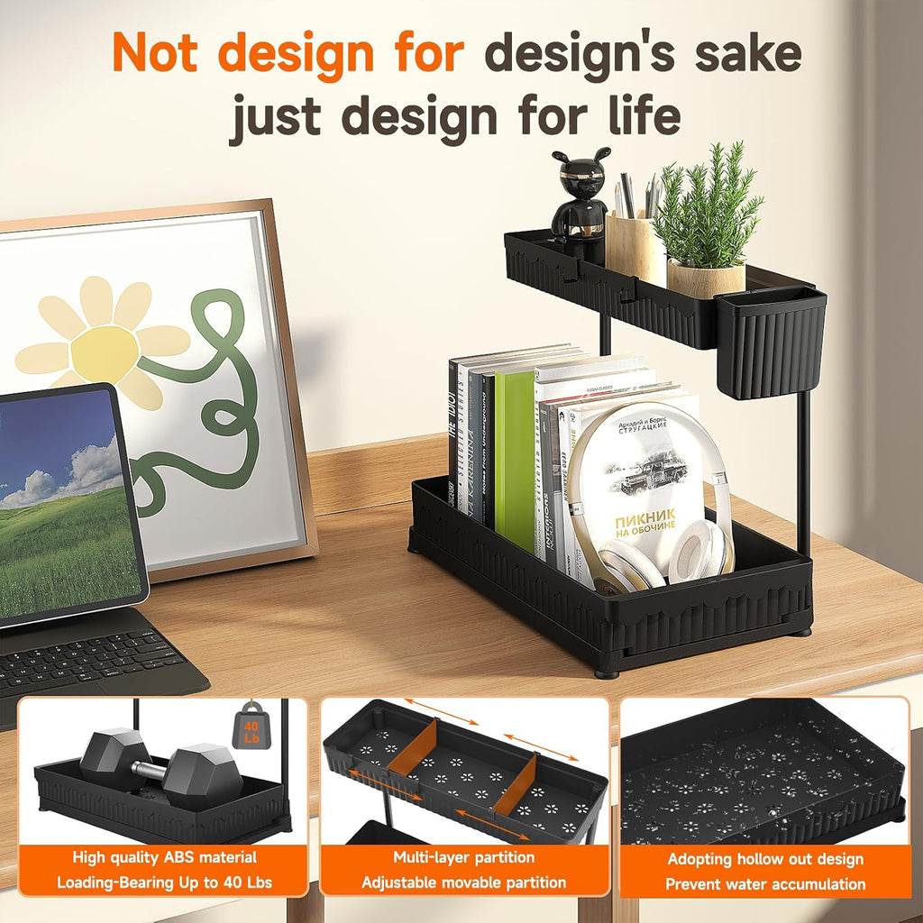 Multi-Purpose Pull-Out Storage Organizers
