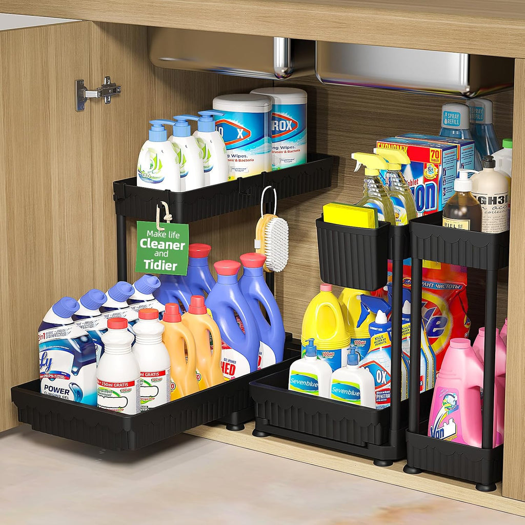 Multi-Purpose Pull-Out Storage Organizers