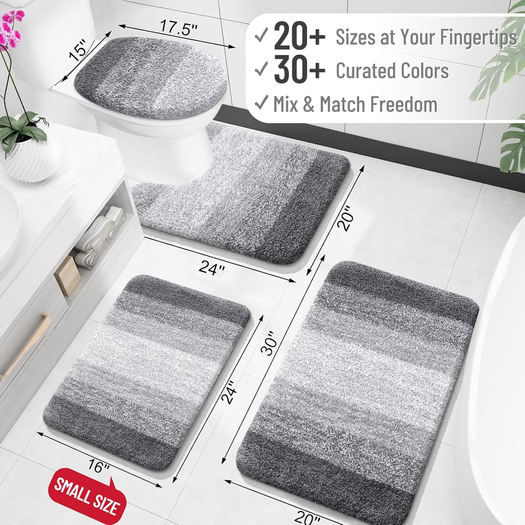 Bathroom Rugs 30x20